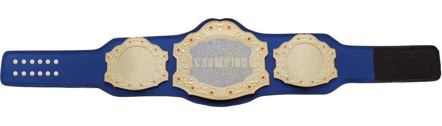 XXL GOLD CHAMPIONSHIP 'BLING' GEMSTONE BELT CUSTOM SIDES  - ***AMAZING SPARKLE***BEST SELLER***